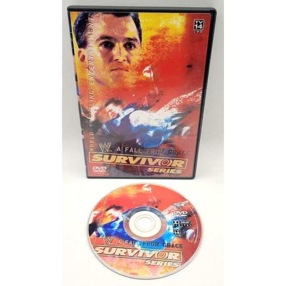Other - WWE Survivor Series 2003 (DVD, 2004) SHANE MCMAHON GOLDBERG CHRIS BENOIT